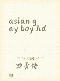 asian gay boy hd封面