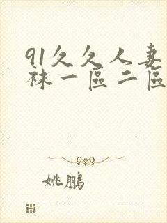 91久久人妻丝袜一区二区三区封面