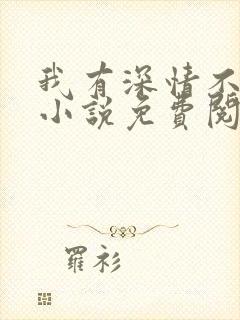 我有深情不可言小说免费阅读