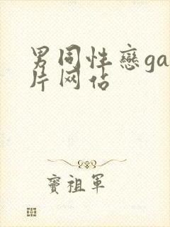 男同性恋gay片网站