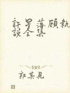 许星落顾执宴小说全集