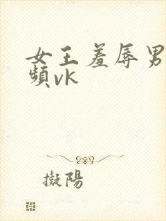 女王羞辱男奴视频vk封面