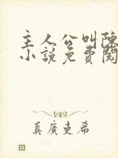 主人公叫陈平的小说免费阅读