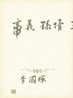 高义 孙倩 王申