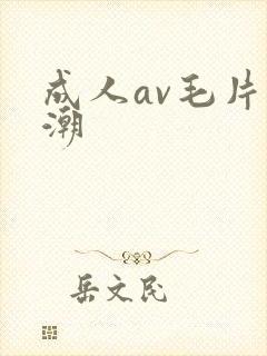 成人av毛片高潮