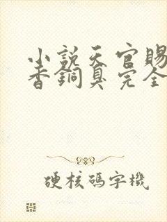 小说天官赐福墨香铜臭完全版