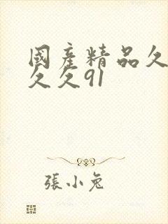 国产精品久久久久久91