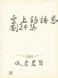 云上的诱惑电视剧24集