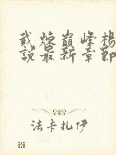 武炼巅峰杨开小说最新章节列表