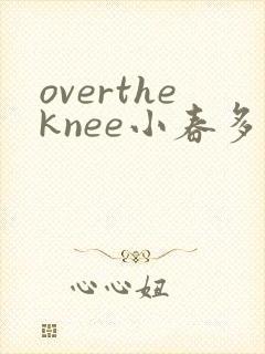overtheknee小春多梦阅读笔趣阁封面