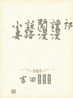 小说阅读祁少追妻路漫漫