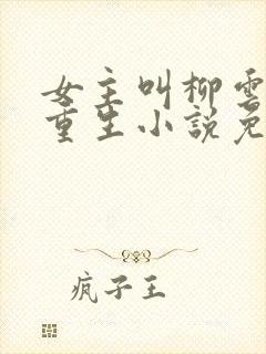 女主叫柳云湘的重生小说免费阅读