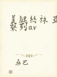 美腿丝袜 亚洲系列av