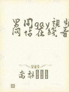 男同gay视频网站在线看