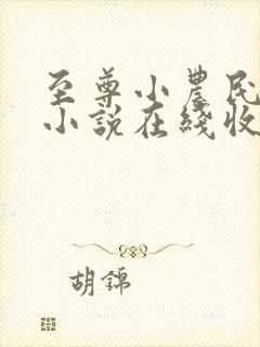 至尊小农民有声小说在线收听