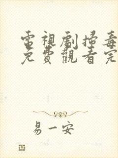 电视剧扫毒风暴免费观看完整版高清