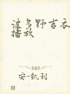 波多野吉衣在线播放