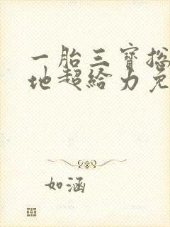 一胎三宝总裁爹地超给力免费阅读