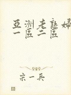 亚洲老熟妇av一区二区