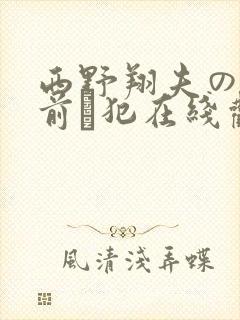 西野翔夫の目の前で犯在线观看