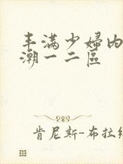 丰满少妇内射高潮一二区