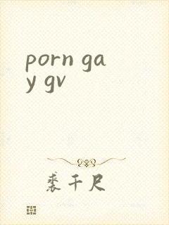 porn gay gv