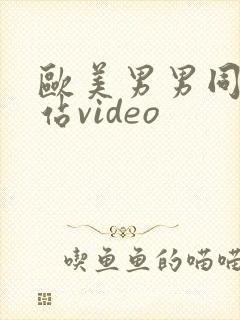 欧美男男同志网站video