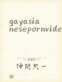 gayasianesepornvideo