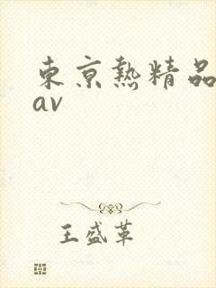 东京热精品人妻av