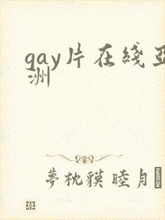 gay片在线亚洲封面