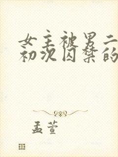 女主被男二夺走初次囚禁的小说封面