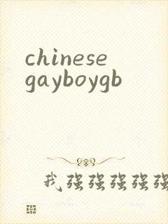 chinesegayboygb