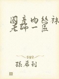 国产肉丝袜美腿老师一区封面