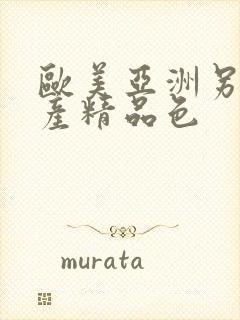 欧美亚洲另类国产精品色