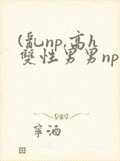 (乱np,高h双性男男np封面