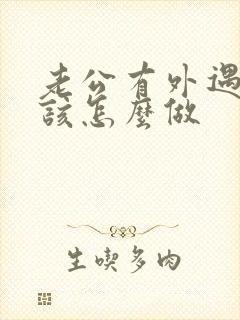 老公有外遇老婆该怎么做