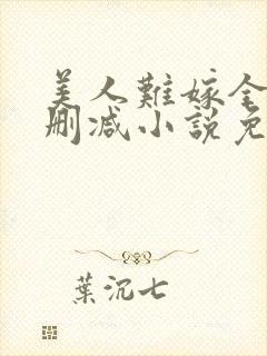 美人难嫁全文无删减小说免费阅读