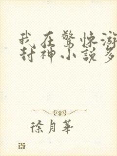 我在惊悚游戏里封神小说多少万字封面