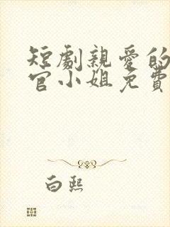 短剧亲爱的翻译官小姐免费