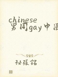 chinese男同gay中国帅哥 12封面