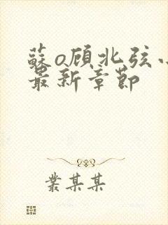 苏o顾北弦小说最新章节封面