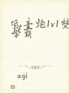 低音炮1v1双学霸封面