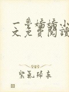 一梦娇娇小说全文免费阅读