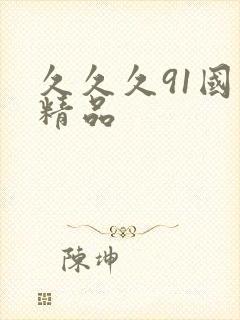 久久久91国产精品封面