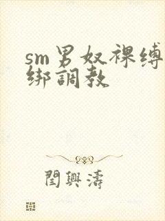 sm男奴裸缚捆绑调教