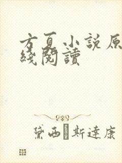 方夏小说原著在线阅读