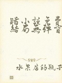 赌小说免费全文结局无弹窗在线看