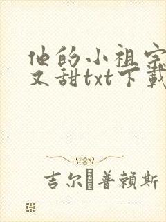 他的小祖宗又野又甜txt下载封面