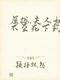 厉总,夫人她罪不至死下载txt封面