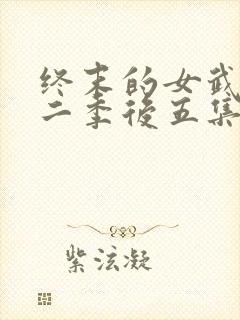 终末的女武神第二季后五集封面